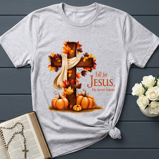 Fall For Jesus He Never Leaves 68