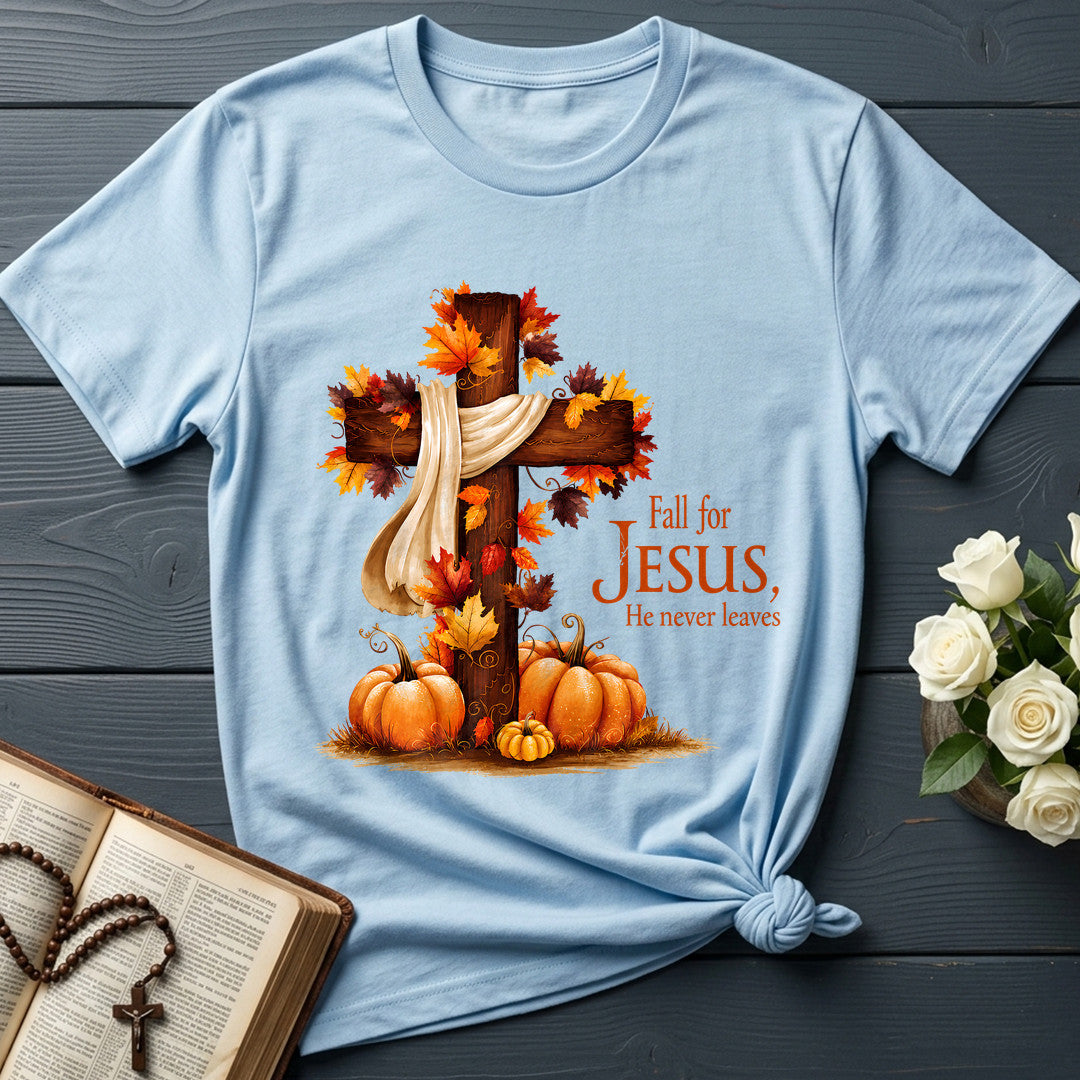 Fall For Jesus He Never Leaves 68