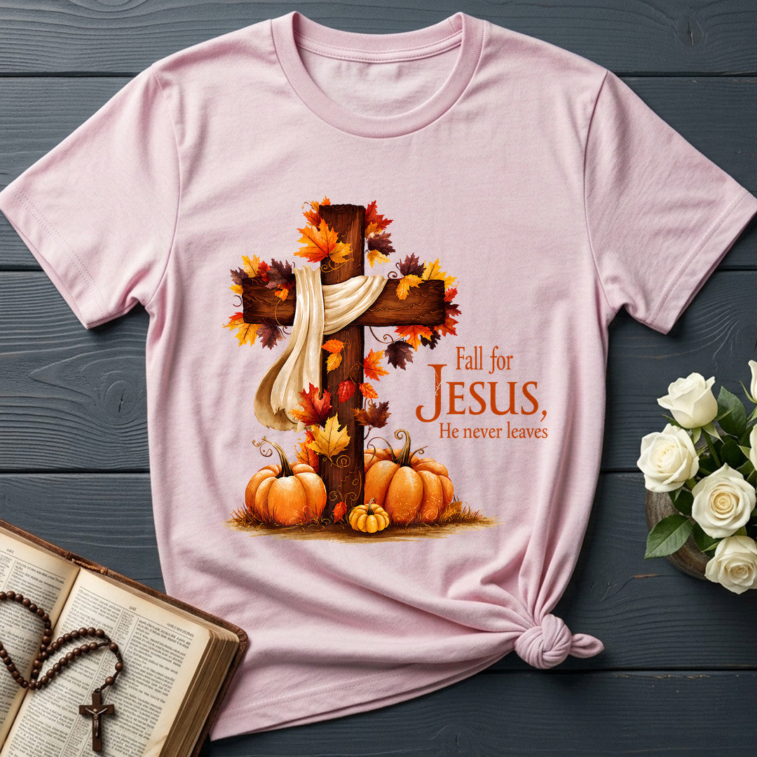 Fall For Jesus He Never Leaves 68