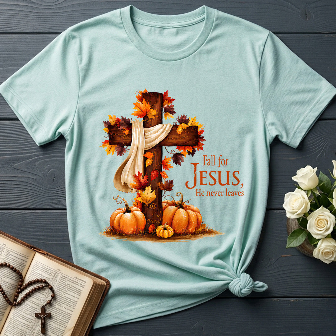 Fall For Jesus He Never Leaves 68