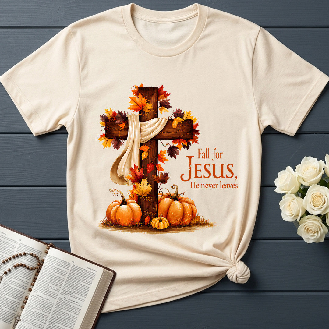 Fall For Jesus He Never Leaves 68