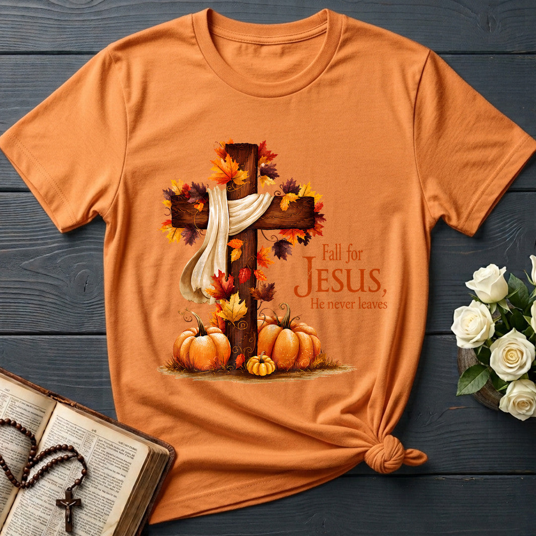 Fall For Jesus He Never Leaves 68