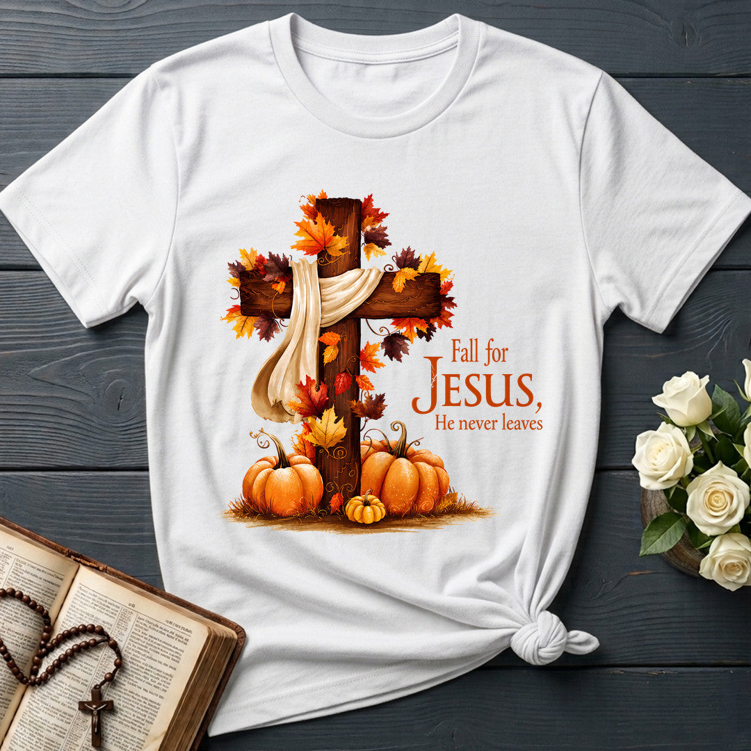 Fall For Jesus He Never Leaves 68