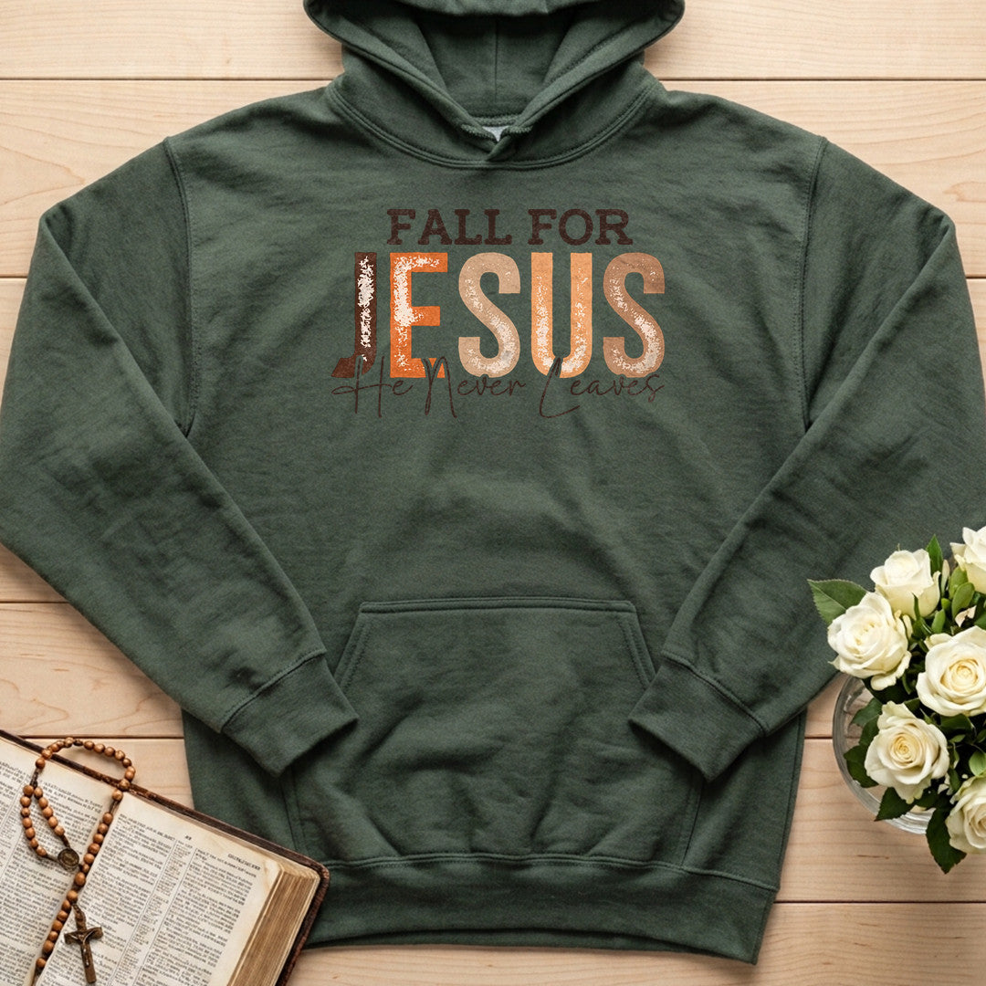 Fall For Jesus He Never Leaves 70
