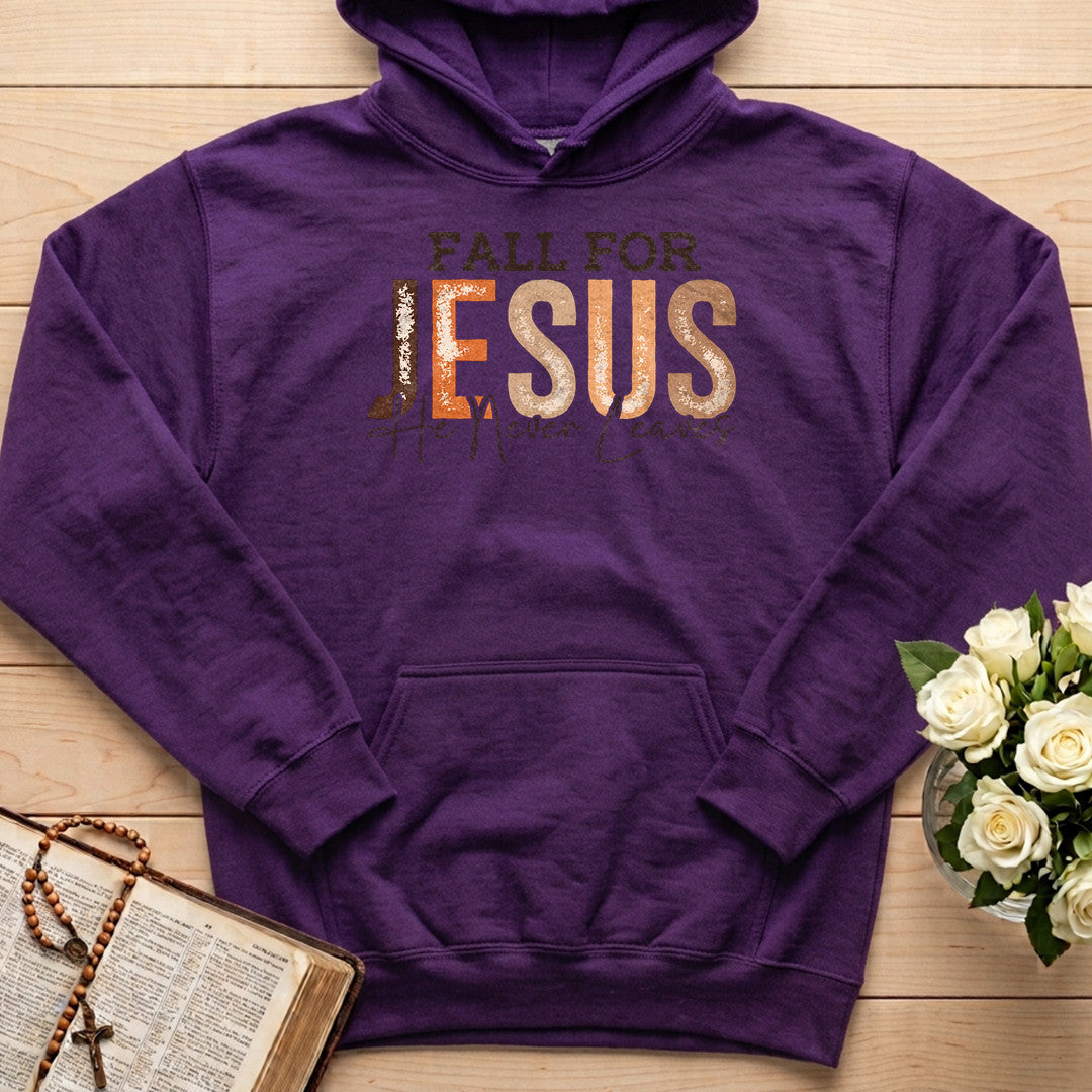 Fall For Jesus He Never Leaves 70