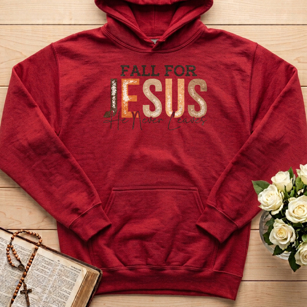 Fall For Jesus He Never Leaves 70
