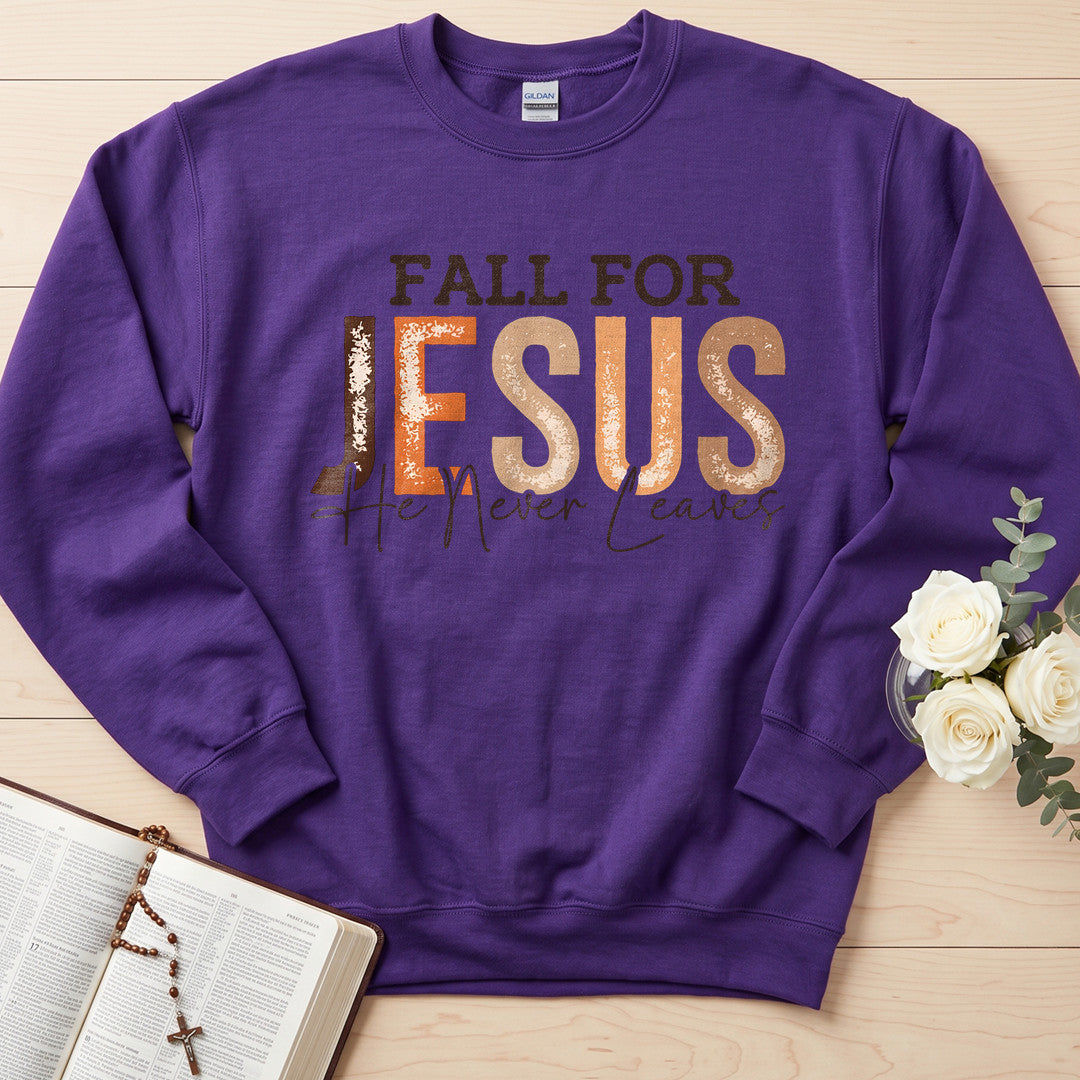 Fall For Jesus He Never Leaves 70