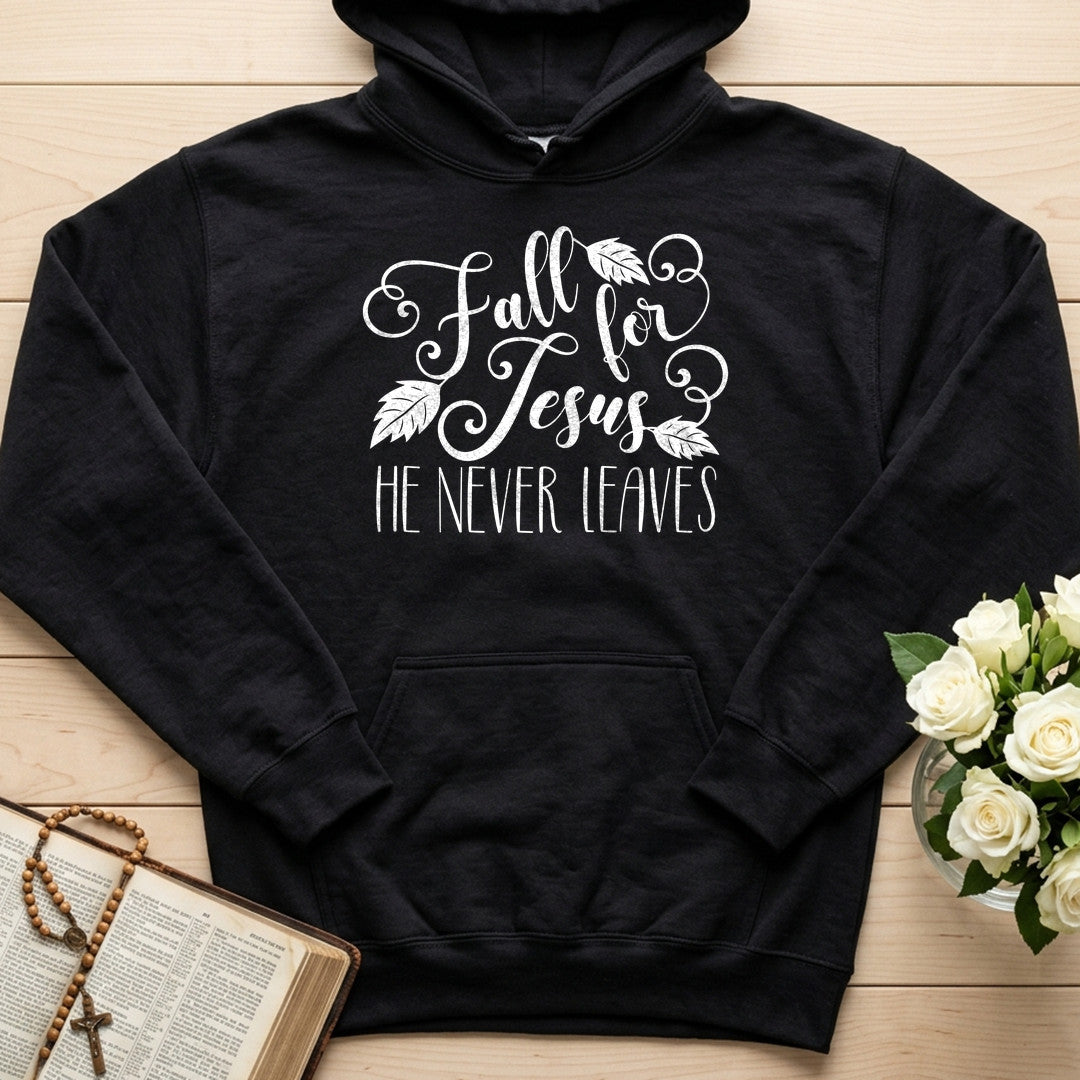 Fall For Jesus He Never Leaves 72
