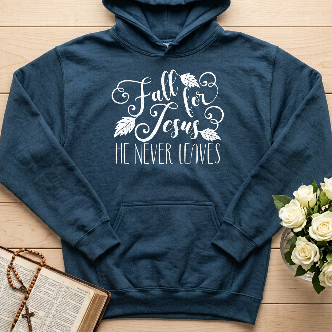 Fall For Jesus He Never Leaves 72