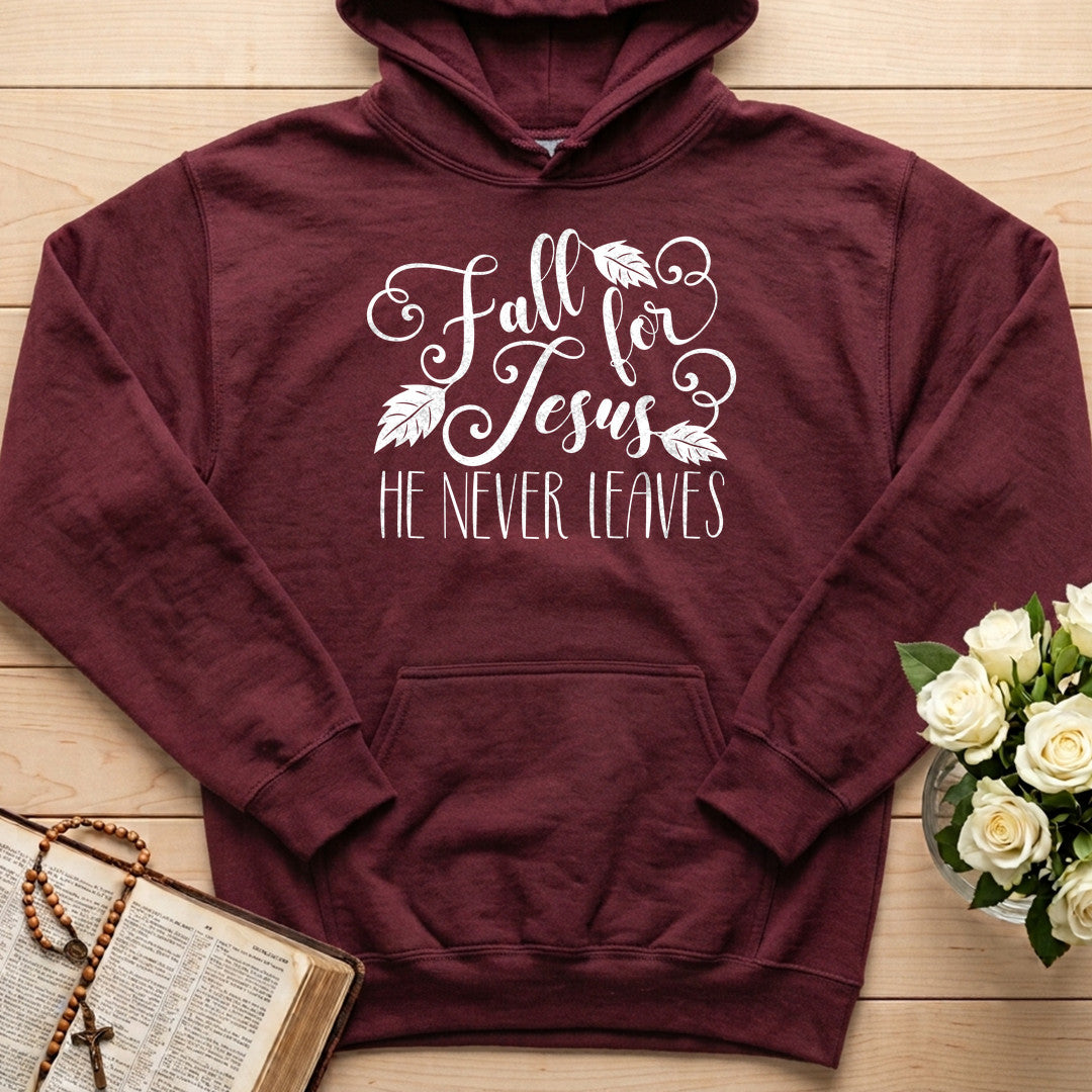 Fall For Jesus He Never Leaves 72