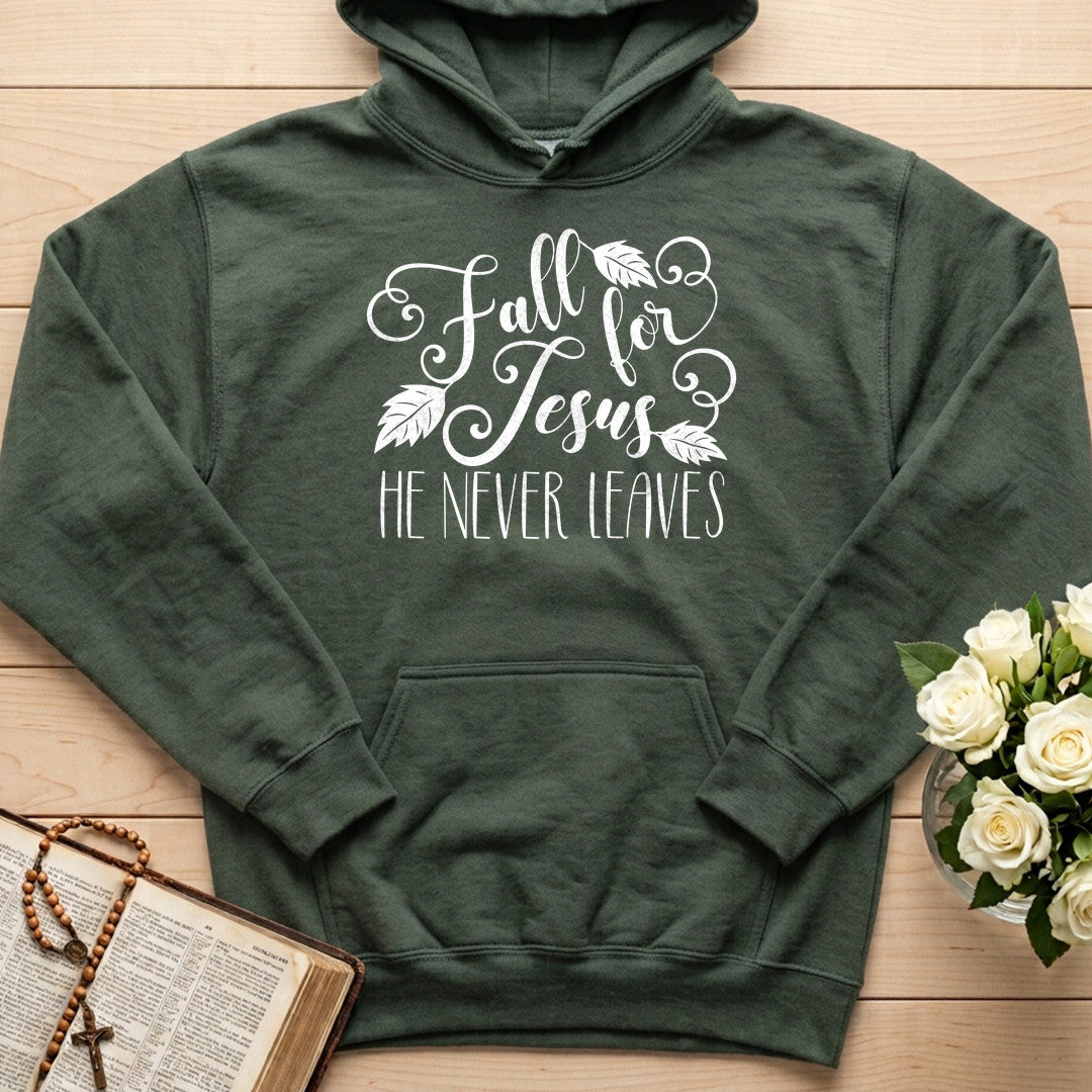 Fall For Jesus He Never Leaves 72