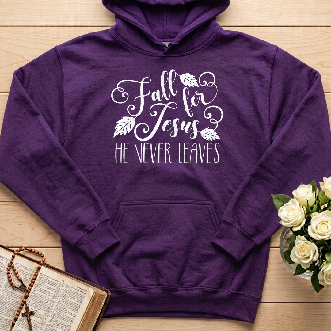 Fall For Jesus He Never Leaves 72