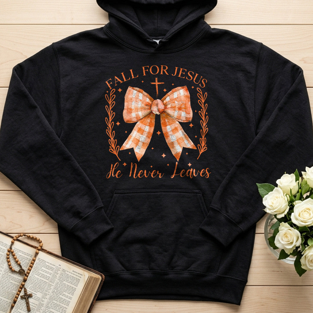 Fall For Jesus He Never Leaves 73