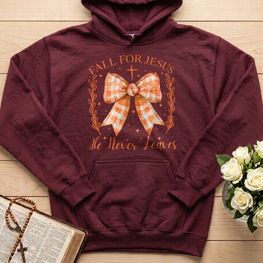 Fall For Jesus He Never Leaves 73
