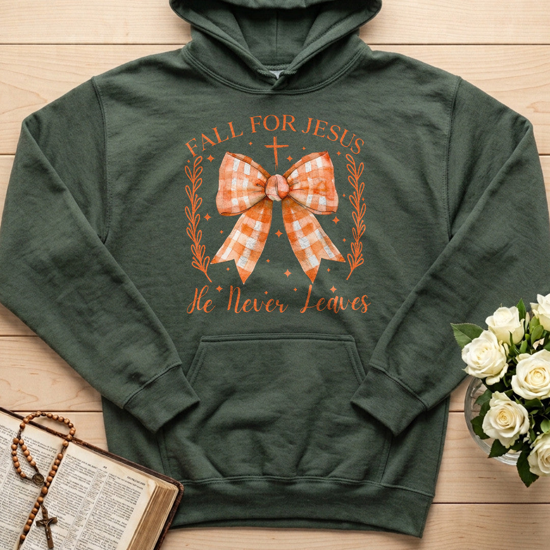 Fall For Jesus He Never Leaves 73