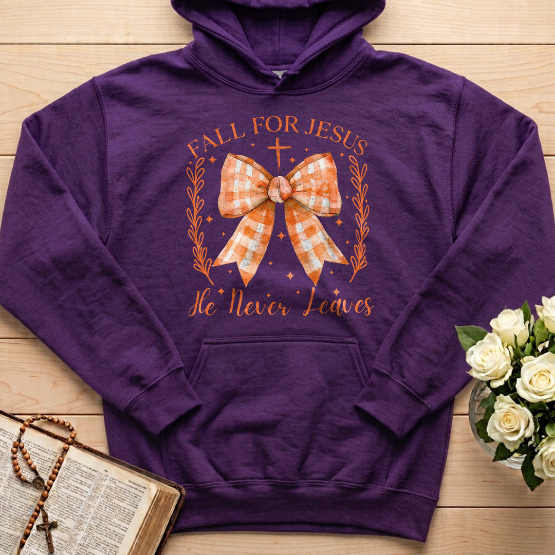 Fall For Jesus He Never Leaves 73
