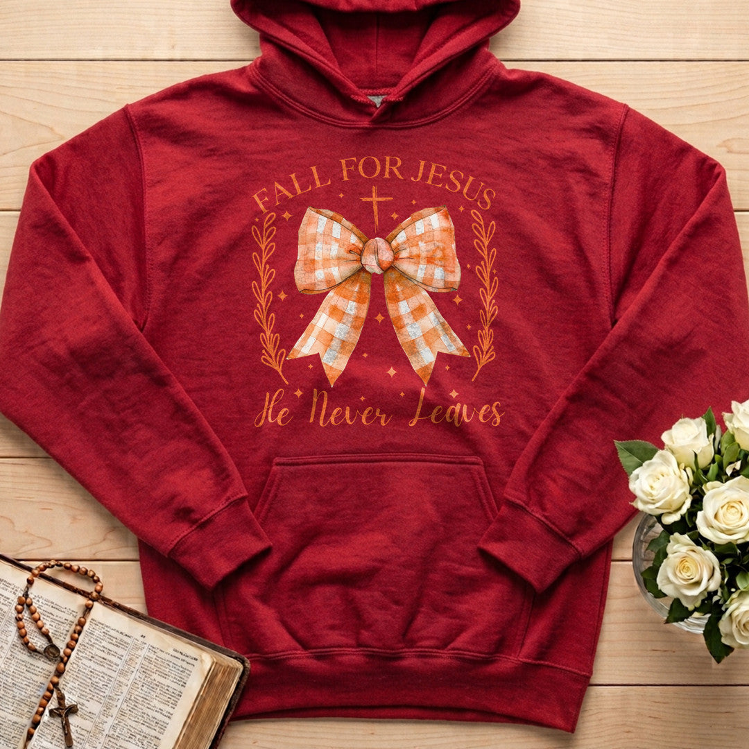 Fall For Jesus He Never Leaves 73