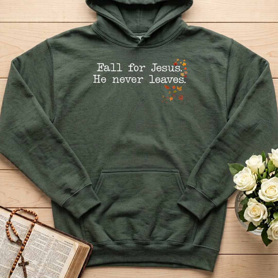 Fall For Jesus He Never Leaves 74