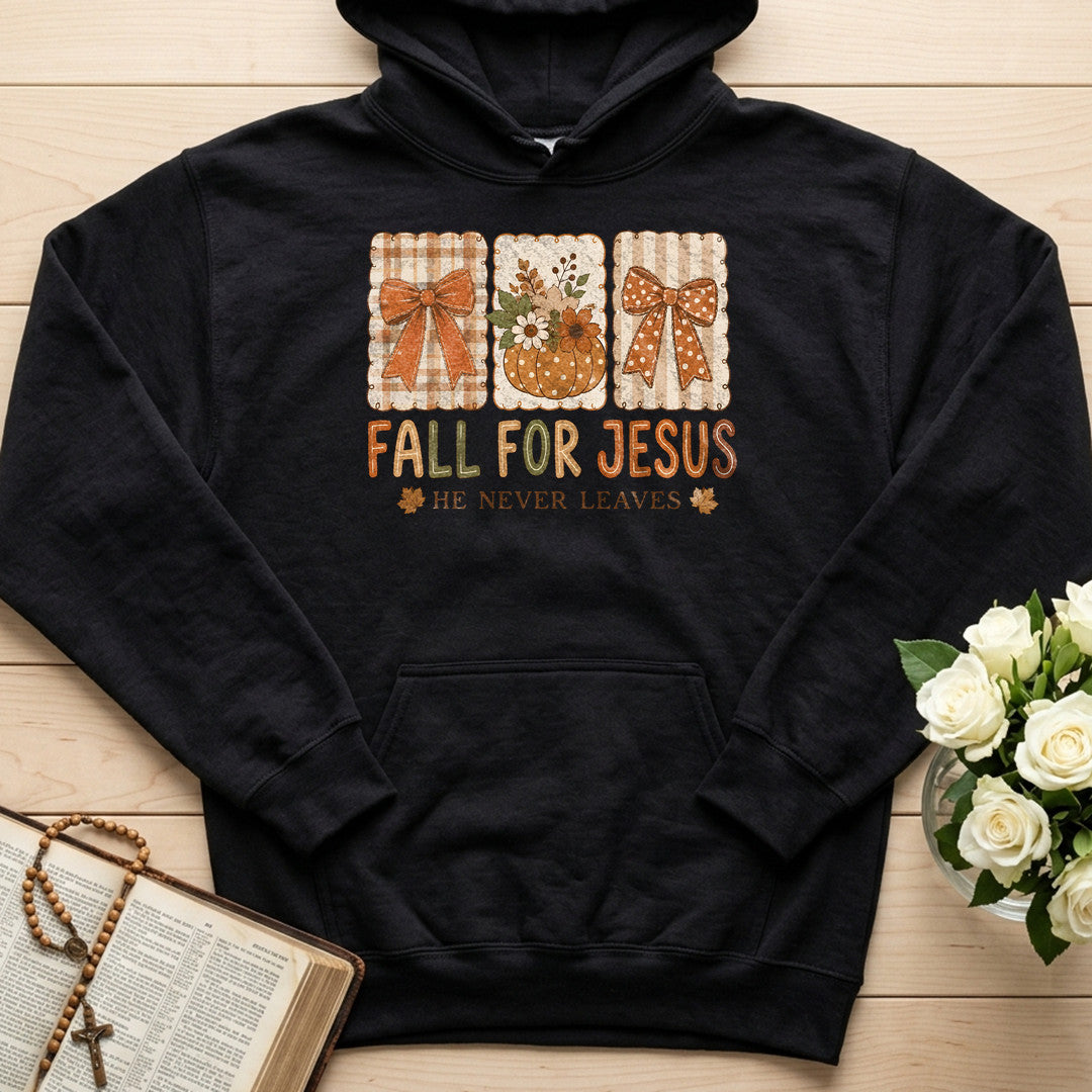 Fall For Jesus He Never Leaves 75