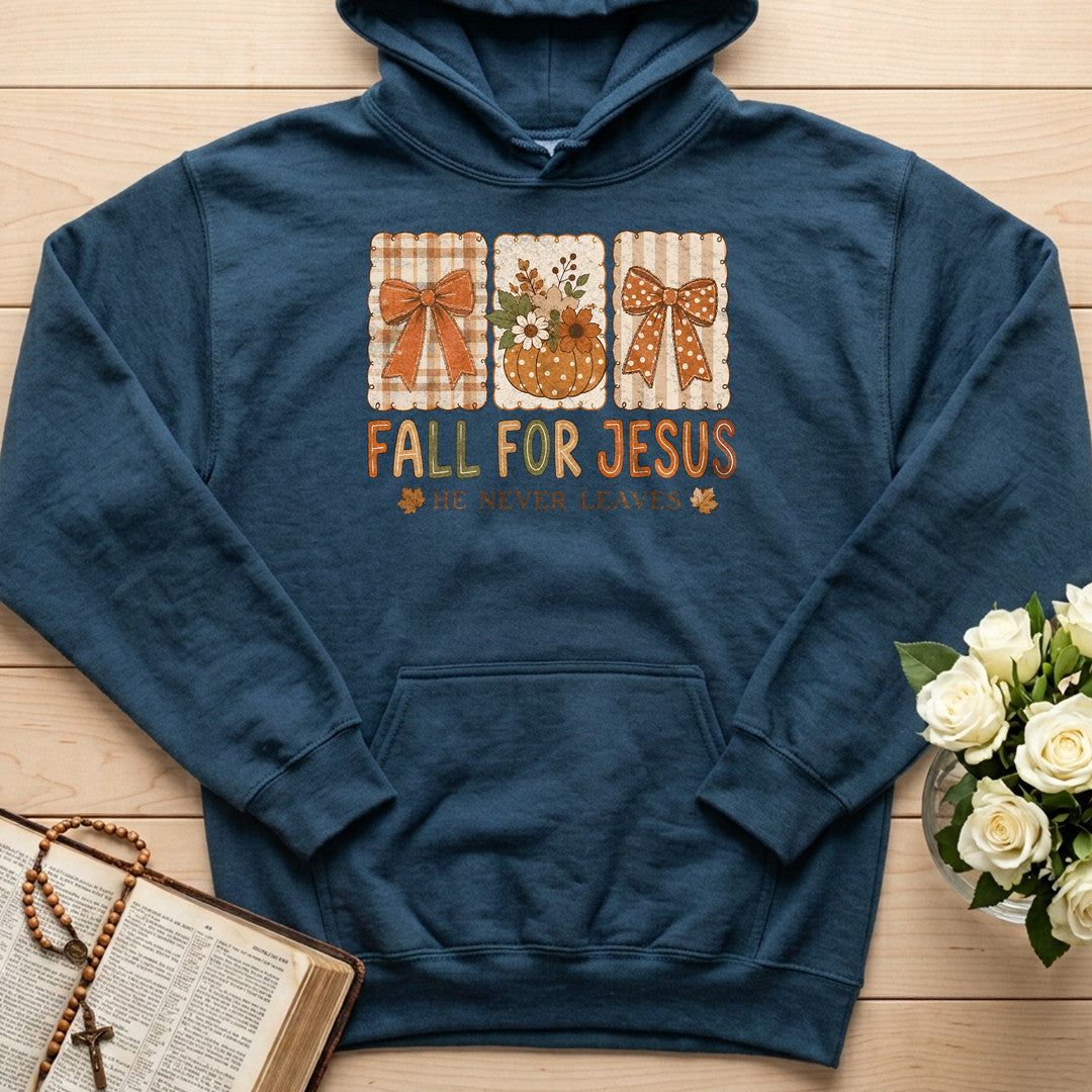 Fall For Jesus He Never Leaves 75
