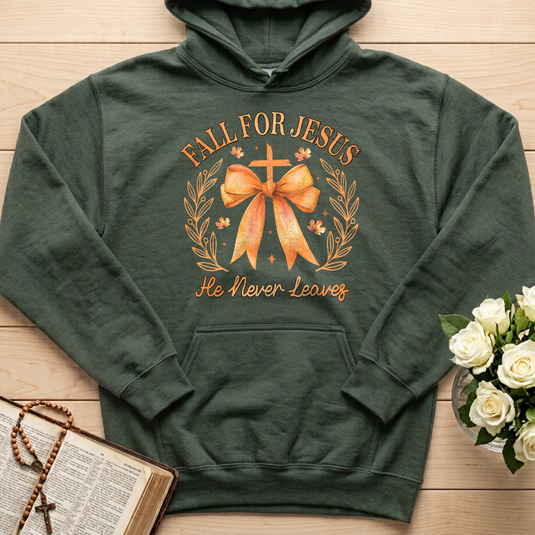 Fall For Jesus He Never Leaves 76