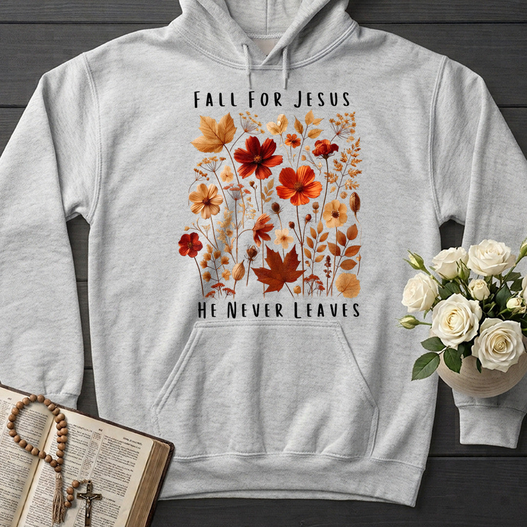 Fall For Jesus He Never Leaves 78