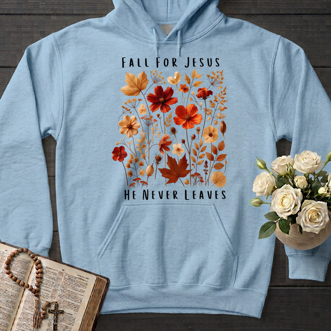 Fall For Jesus He Never Leaves 78