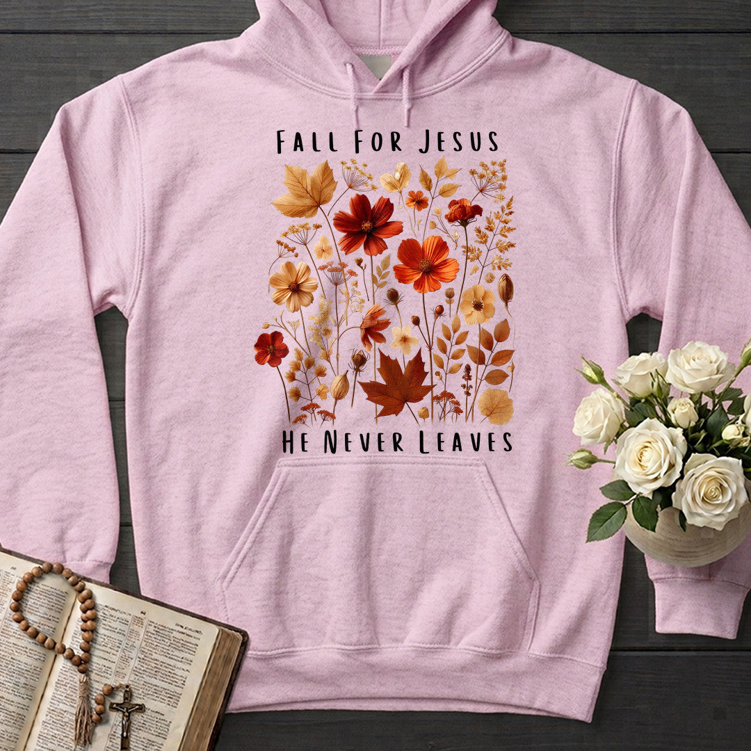 Fall For Jesus He Never Leaves 78