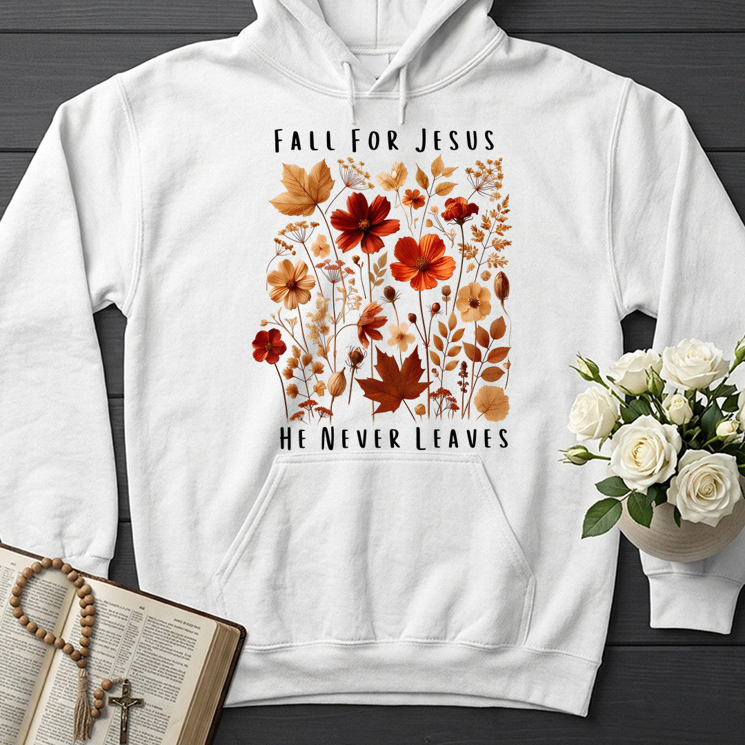 Fall For Jesus He Never Leaves 78