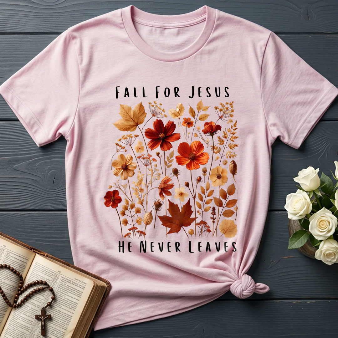 Fall For Jesus He Never Leaves 78