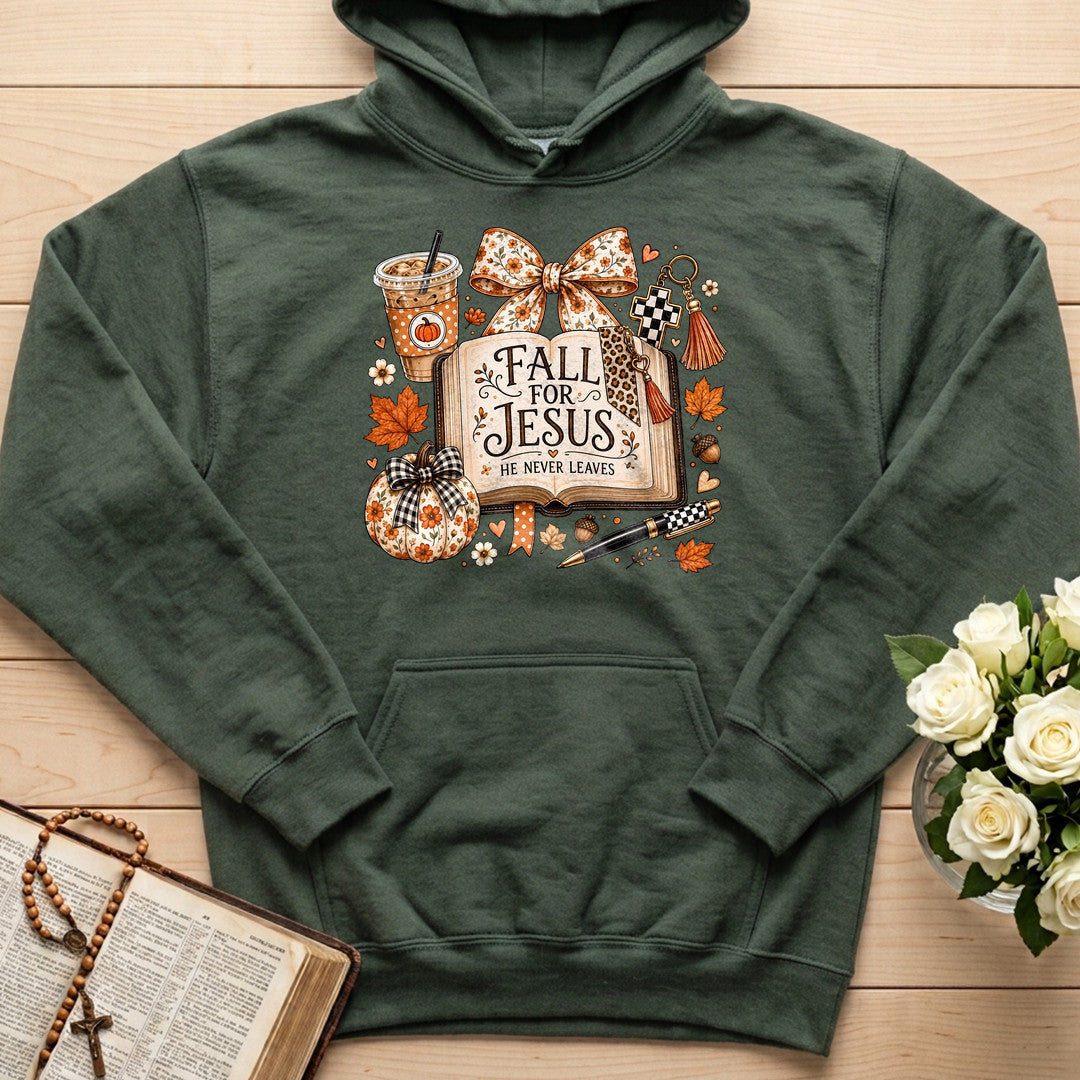 Fall For Jesus He Never Leaves 79