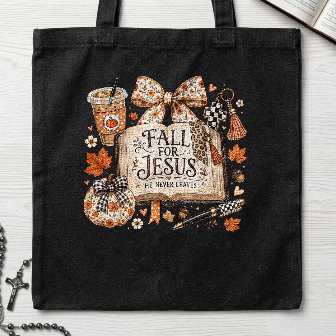 Fall For Jesus He Never Leaves 79