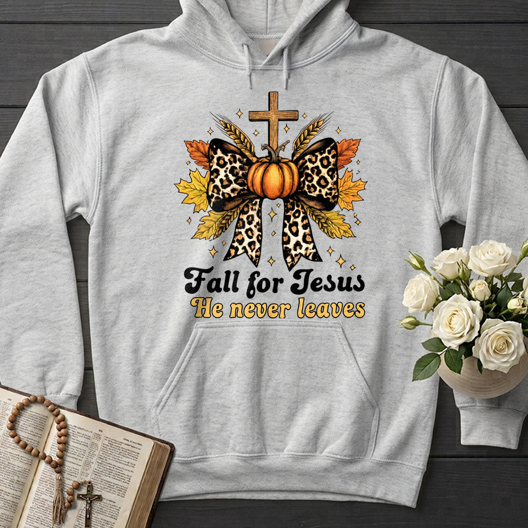 Fall For Jesus He Never Leaves 80