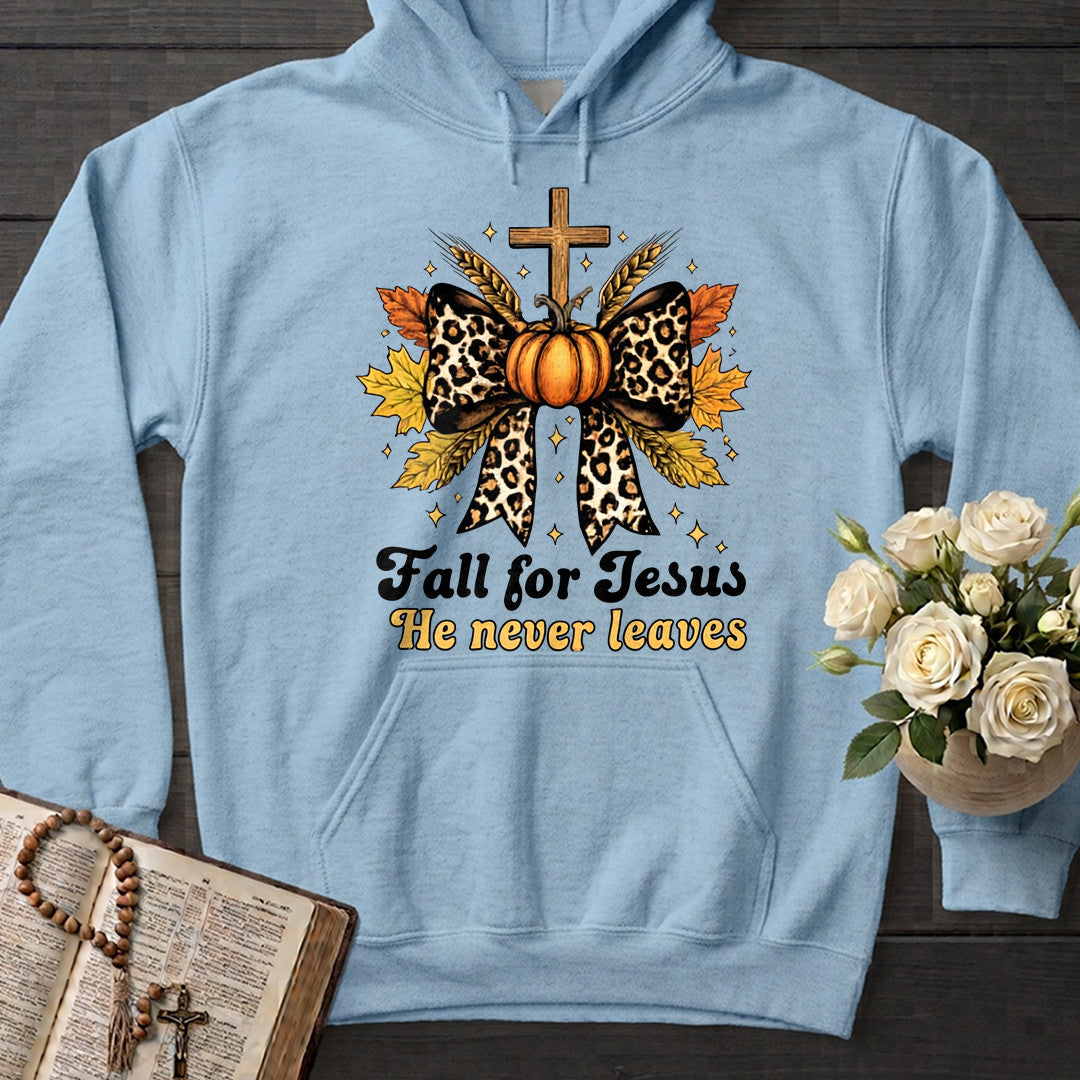 Fall For Jesus He Never Leaves 80