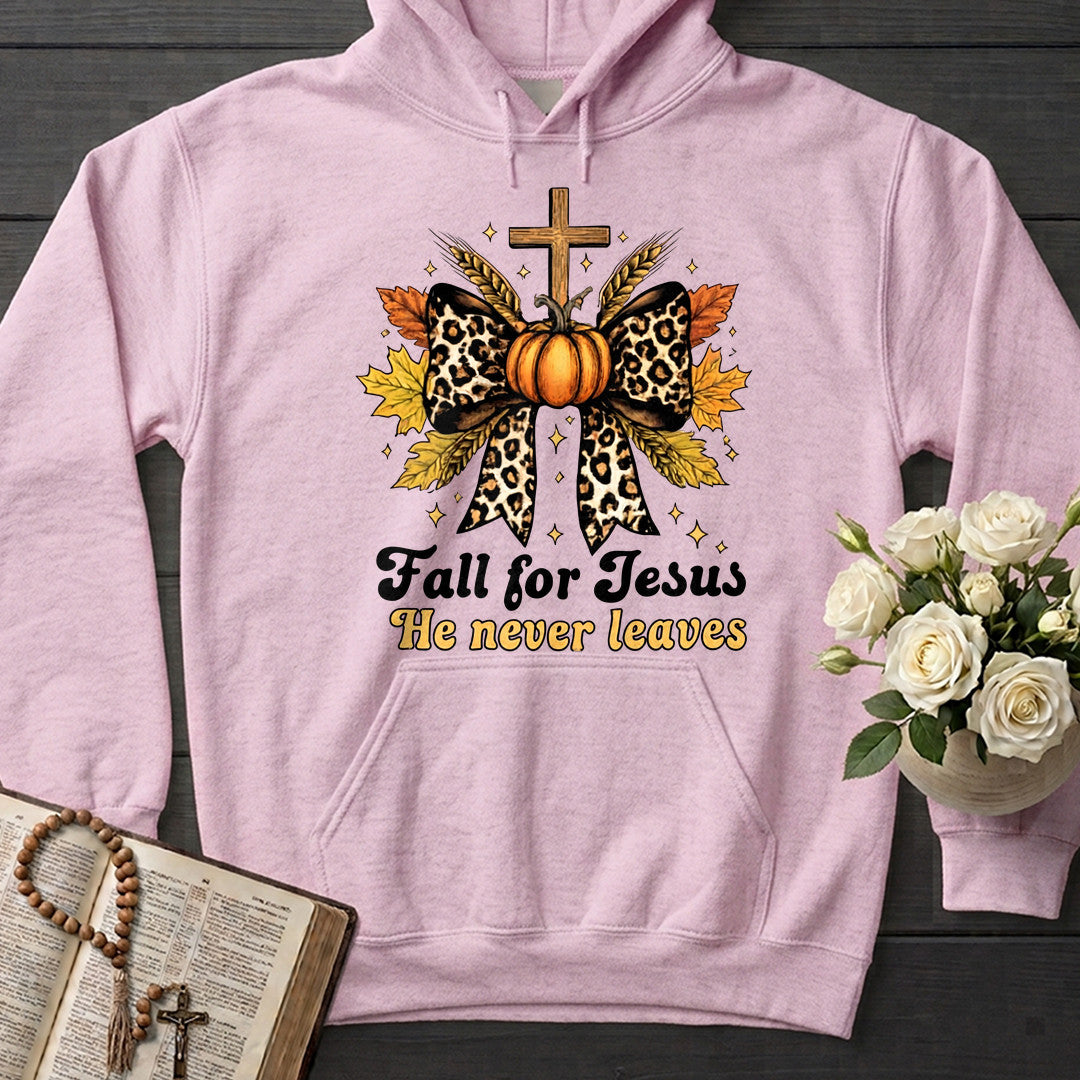 Fall For Jesus He Never Leaves 80