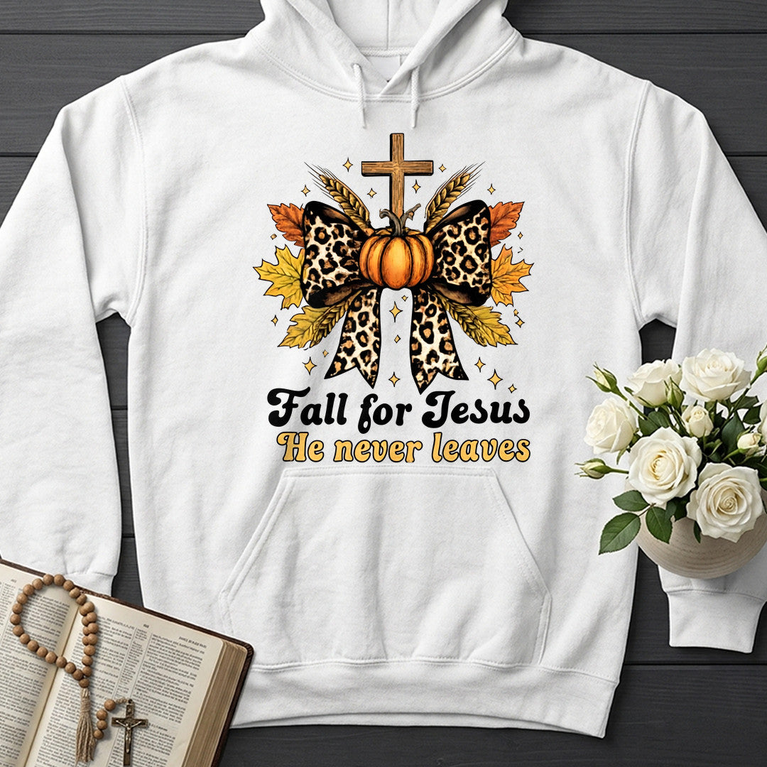 Fall For Jesus He Never Leaves 80