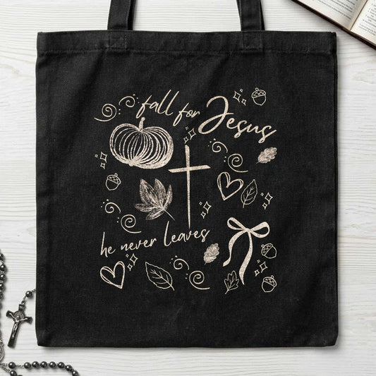 Fall For Jesus He Never Leaves 81