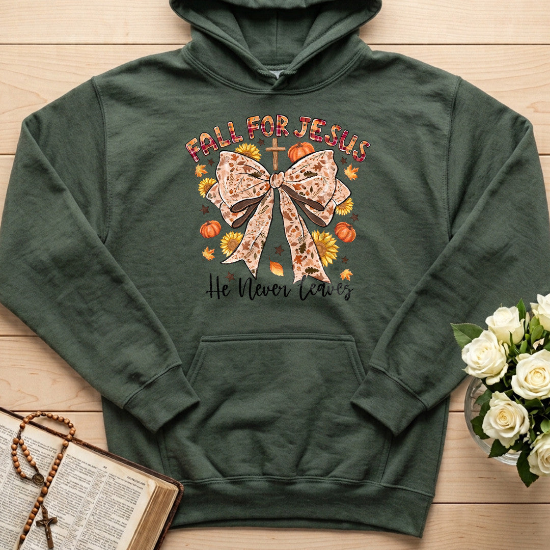 Fall For Jesus He Never Leaves 82