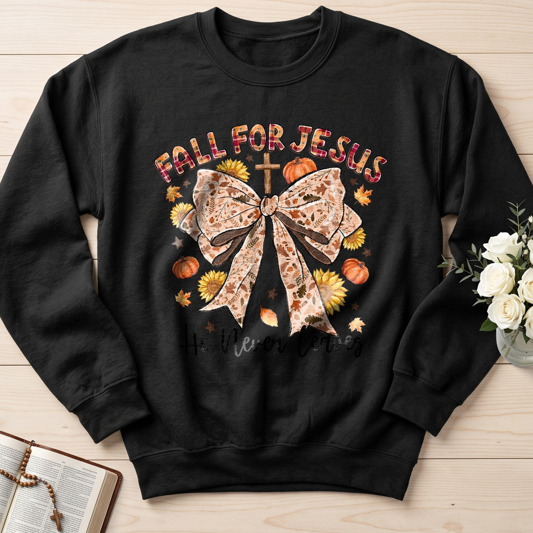 Fall For Jesus He Never Leaves 82