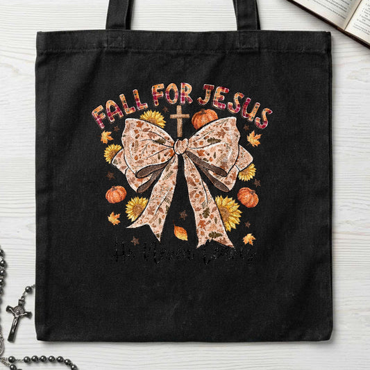 Fall For Jesus He Never Leaves 82