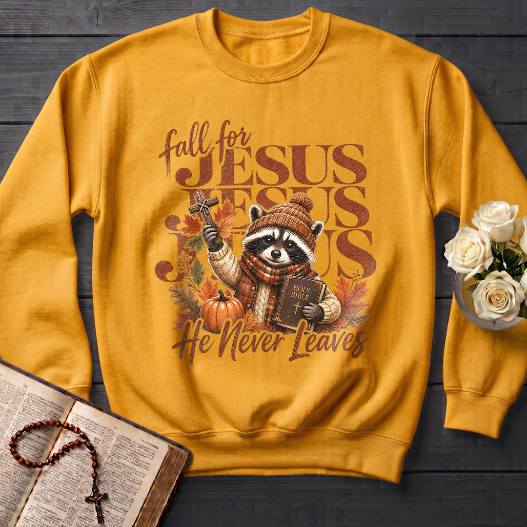 Fall For Jesus He Never Leaves 83