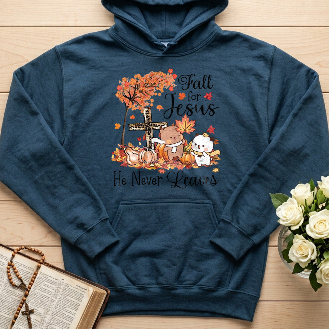 Fall For Jesus He Never Leaves 84