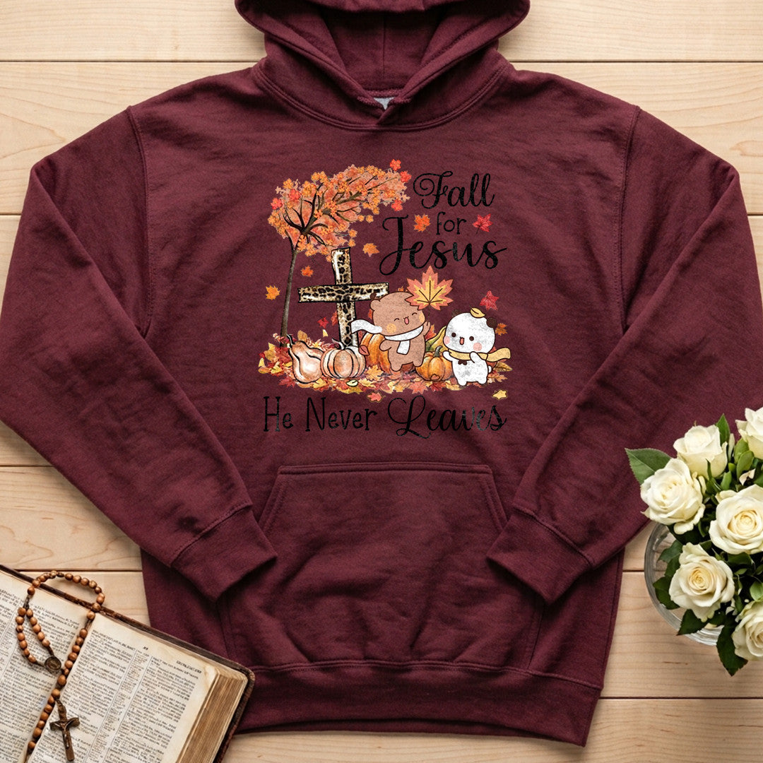 Fall For Jesus He Never Leaves 84