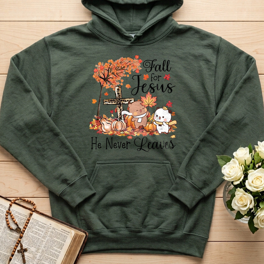 Fall For Jesus He Never Leaves 84
