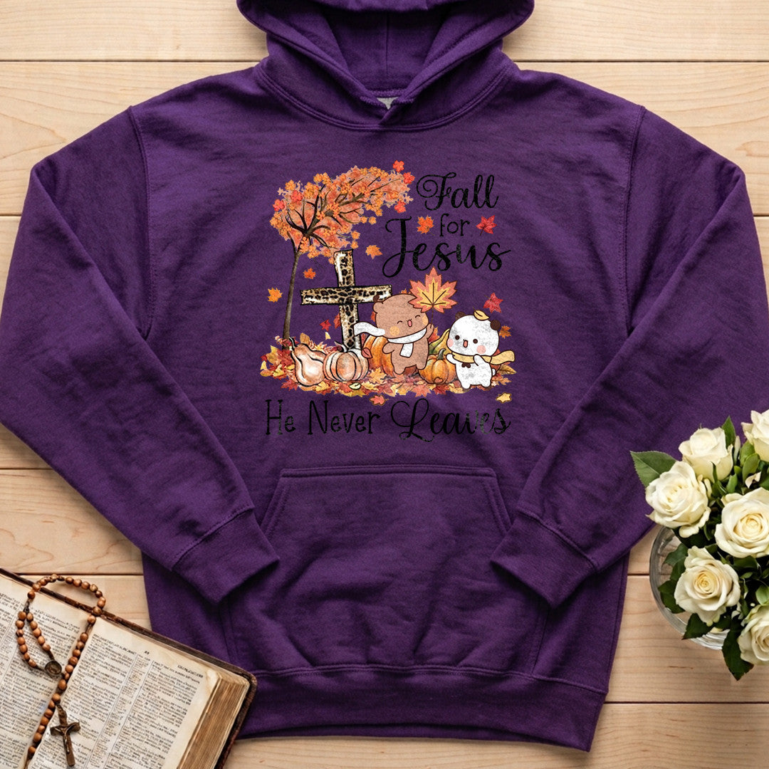 Fall For Jesus He Never Leaves 84