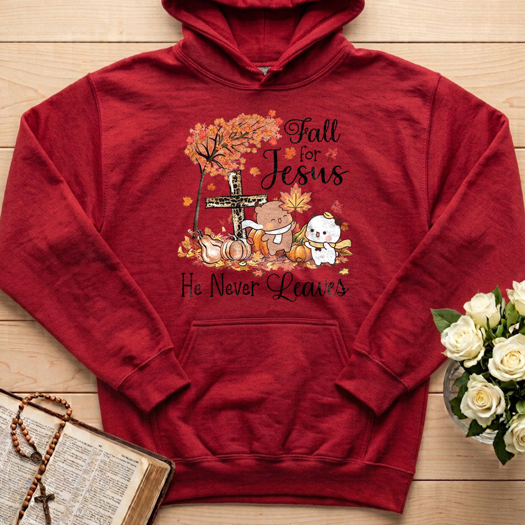 Fall For Jesus He Never Leaves 84