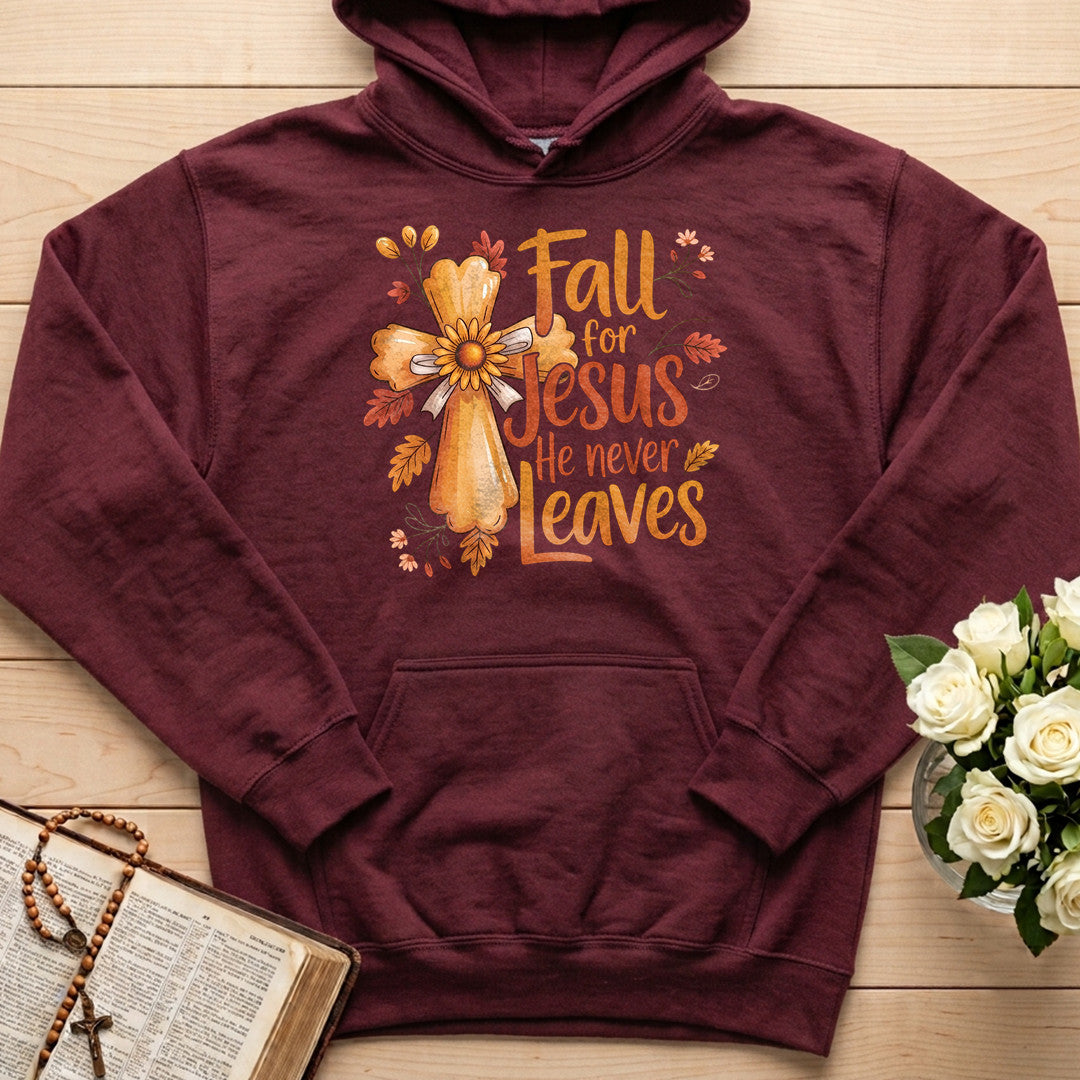 Fall For Jesus He Never Leaves 86