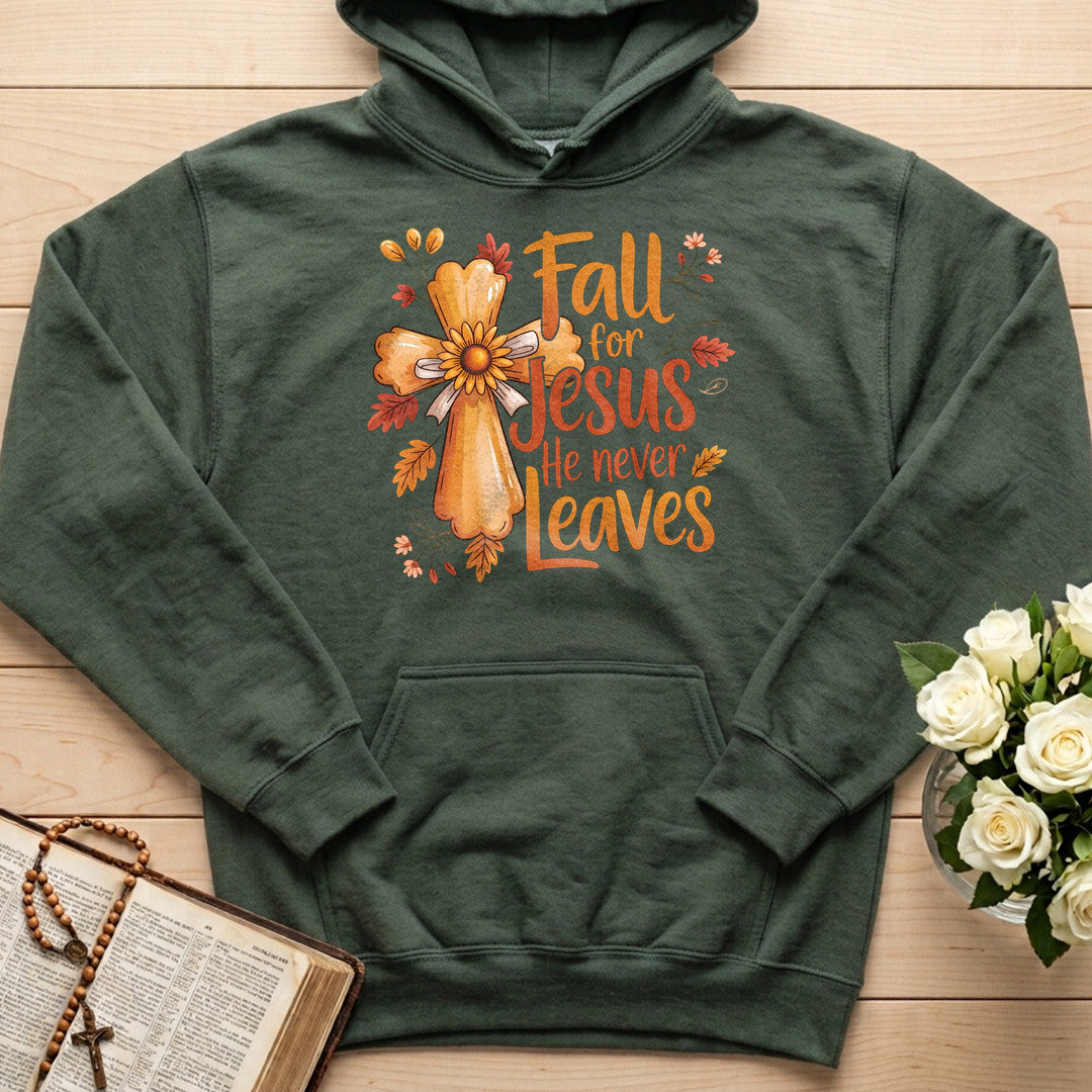 Fall For Jesus He Never Leaves 86