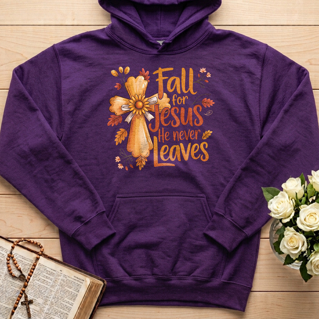 Fall For Jesus He Never Leaves 86