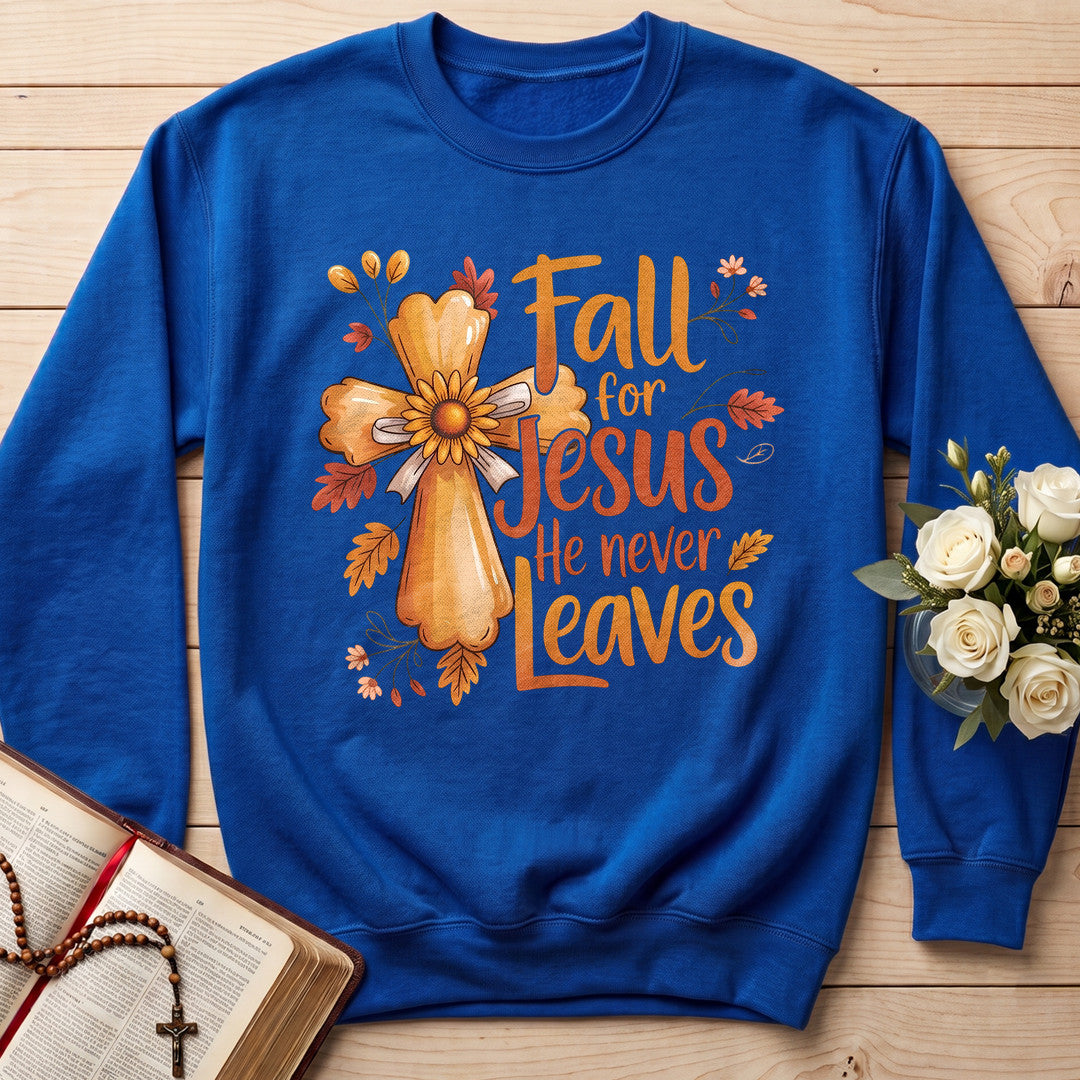 Fall For Jesus He Never Leaves 86